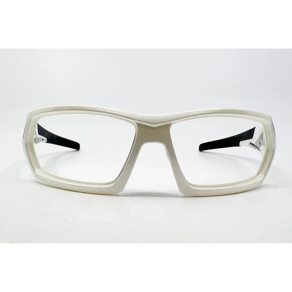 DVX Next Eyeglasses Men White Sport Safety Frames Wiley X 64-18-122